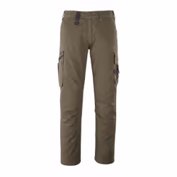 MASCOT 07279-154-19, Pantalons, unisexe, Olive, 2 pochettes, Viêt Nam, Coton, Polyester