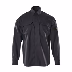 MASCOT 09004-142-10, Chemise, unisexe, Marine, XXL, 2 pochettes, OEKO-TEX® STANDARD 100 EN 1149-3 EN 1149-5 EN ISO 11612 (A1, ...