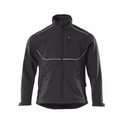MASCOT 10001-883-09-XL, Unisexe, Adulte, XL, Fermeture à glissière, Polyester, Noir
