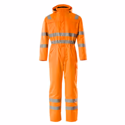 MASCOT 11119-880-14, Combinaison intégrale, unisexe, Orange, XL, Viêt Nam, OEKO-TEX® STANDARD 100 EN ISO 20471 - class 3 EN 3 ...