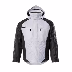 MASCOT 12035-211-0618, Veste, unisexe, Anthracite, Blanc, 4XL, Laos, OEKO-TEX® STANDARD 100 EN 343 3/1 EN 342 3/WP (1.95 clo)