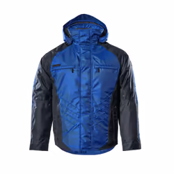 MASCOT 12035-211-11010, Veste, Homme, Noir, Bleu, XL, Polyester, 255 g/m²