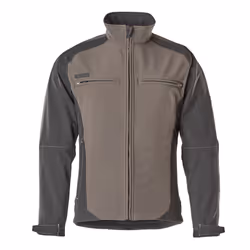 MASCOT 12002-149-1809-XL, Veste, unisexe, Anthracite, Noir, XL, Elastane, Polyester, 305 g/m²