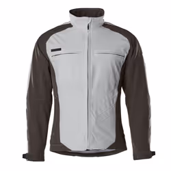 MASCOT 12002-149-0618, Veste, Homme, Anthracite, Blanc, XS, Elastane, Polyester, 305 g/m²