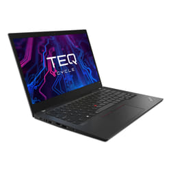 Teqcycle Lenovo Thinkpad T14s G2 AMD AMD Ryzen 7 PRO PRO 5850U PC portable 14" Full HD 16Go RAM 512Go SSD Wi-Fi 6 Win11 Français Noir