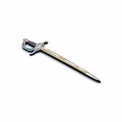 ASA Toys EPEE DE MOUSQUETAIRE, 3 an(s), 160 mm, 590 mm, 19 mm, 77 g, Consumer Unit ou UVC unité de vente consommateur tel que ...