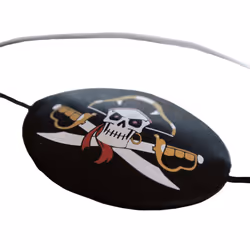 Liontouch 5707307181061 accessoire de déguisement Oculaire de pirate de déguisement Enfant Garçon/Fille