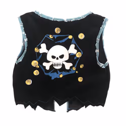 Liontouch 22807 déguisement Costume de déguisement Enfant Mâle Pirate