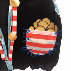 Liontouch 22807 déguisement Costume de déguisement Enfant Mâle Pirate