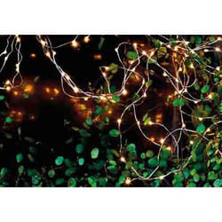 Sirius Home Knirke Guirlande lumineuse décorative Vert, Transparent 200 lampe(s) LED 4,8 W