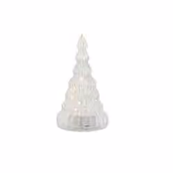 Sirius Home Lucy, Figurine lumineuse décorative, Transparent, Blanc, 15 lampe(s), LED, Batterie, AA
