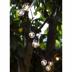 Sirius Home Lucas, 10 lampe(s), LED, Intérieur & extérieur, Noir, 6 W, 3 m