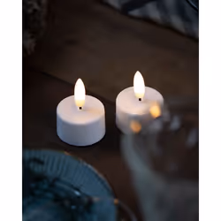 Sirius Home Sille, Figurine lumineuse décorative, Blanc, LED, Batterie, 22 mm, 4 cm