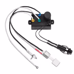 Kit piézoélectronique + électrode pour Spirit 220 et 320 Kit compatible avec : Spirit Weber 220 : 2 brûleurs positionnés en f ...