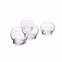 Normann Copenhagen 120800, Verre à cognac, 250 ml, Verre, Transparent, 4 pièce(s), 90 mm