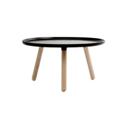 Normann Copenhagen 602115 Table à café, latérale et de salon Table basse Forme arrondie 3 pieds