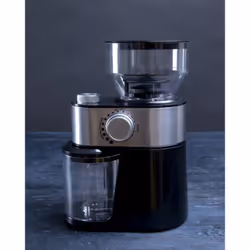 GASTRONOMA 18120001 appareil à moudre le café 200 W Noir, Argent, Transparent