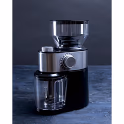 GASTRONOMA 18120001 appareil à moudre le café 200 W Noir, Argent, Transparent - Vue supplémentaire 5
