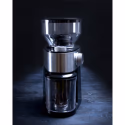 GASTRONOMA 18120001 appareil à moudre le café 200 W Noir, Argent, Transparent - Vue supplémentaire 6
