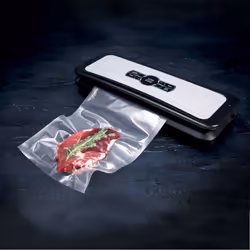 GASTRONOMA 18310003, Noir, Acier inoxydable, 800 mbar, Mariner , Étanchéité uniquement, Étanchéité sous vide, Tactile, 30 cm, ...