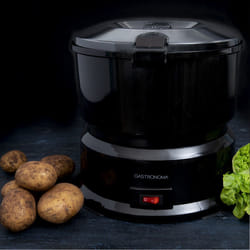 GASTRONOMA 18220001 Éplucheur électrique Autonome Éplucheuse de pommes de terre électrique