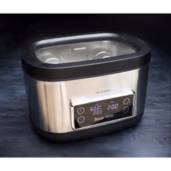 GASTRONOMA 18310011, Thermoplongeur sous vide, Noir, Acier inoxydable, Tactile, LED, 7.6 L, 700 W