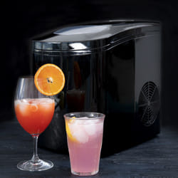 GASTRONOMA 18620001 machine à glaçons Machine à glaçon portable 150 W Noir