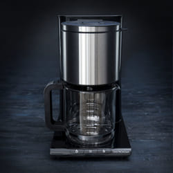 GASTRONOMA 18100003 machine à café Entièrement automatique Machine à café filtre 1,5 L