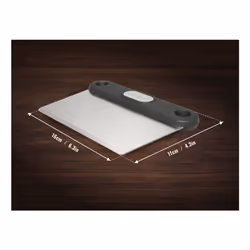 Witt 48651004 râcloir pour pâte Acier inoxydable - Vue supplémentaire 2