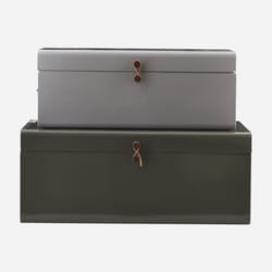Society of Lifestyle 209310700 Boîte de rangement Acier