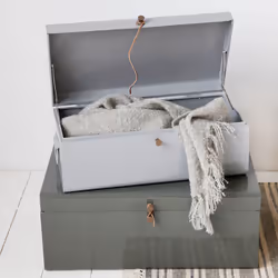 Society of Lifestyle 209310700 Boîte de rangement Acier