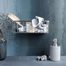 House Doctor 209830300 panier et rangement de douche Acier inoxydable Mural Panier pour douche