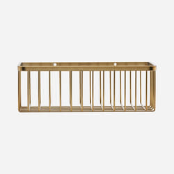 House Doctor 209830320 panier et rangement de douche Acier inoxydable Mural Panier pour douche