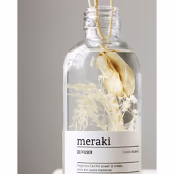 Meraki cosmetics 309860031 diffuseur aromatique Flacon de parfum Transparent