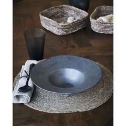 House Doctor 206260206 bol Bol à pâte Rond Grès Noir, Marron 1 pièce(s)