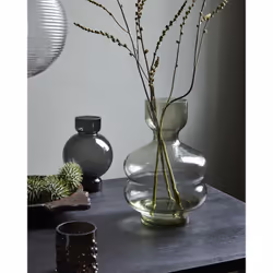 House Doctor Organi vase Autres Verre Vert