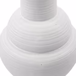 House Doctor Liva vase Autres Grès Blanc