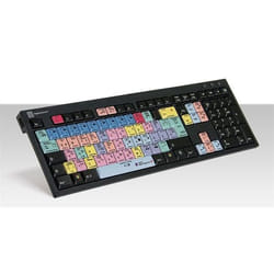 Logickeyboard Adobe Premiere Pro CC clavier USB QWERTZ Allemand Multicolore