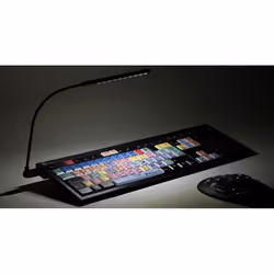 Logickeyboard Adobe Premiere Pro CC clavier USB QWERTZ Allemand Multicolore
