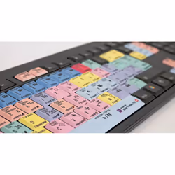 Logickeyboard Adobe Premiere Pro CC clavier USB QWERTZ Allemand Multicolore