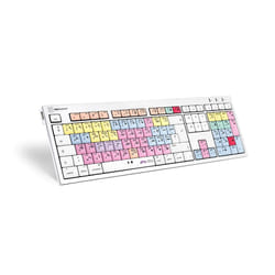 Logickeyboard LKB-PT-CWMU-FR clavier USB AZERTY Français Multicolore