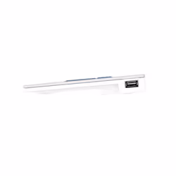 Logickeyboard LKB-RESC-CWMU-UK clavier Bureau USB QWERTY Anglais Argent - Vue supplémentaire 4