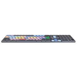 Logickeyboard LKB-MCOM4-TM-UK clavier Bureau Bluetooth QWERTY Anglais Gris, Titane - Vue supplémentaire 7