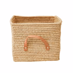 Rice BSRAT-30N, Beige, Panier, Monochromatique, Intérieure, Carré, 300 mm