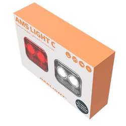 Reelight AMS Light C Feu arrière + feu avant (set) 5 lm