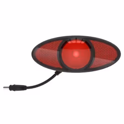 Éclairage vélo REELIGHT NOVA - Rouge - Fonctionnement sans piles - Porte-bagage