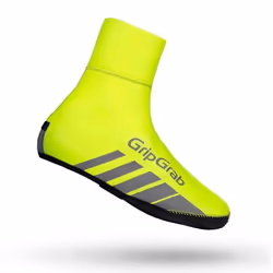 GripGrab RaceThermo Hi-Vis, Gris, Citron vert, Monochromatique, XL, Caoutchouc, Polyamide, Polyester, Polyuréthane, Polyester ...