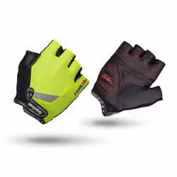 GripGrab PROGEL HI-VIS, Elastane, Nylon, Polyester, Polyuréthane