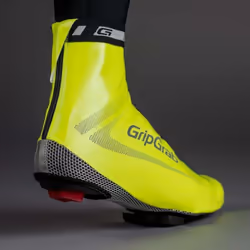 GripGrab RaceAqua Hi Vis Noir, Citron vert Elastane, Nylon, Polyester, Polyuréthane