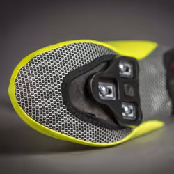 GripGrab RaceAqua Hi Vis Noir, Citron vert Elastane, Nylon, Polyester, Polyuréthane